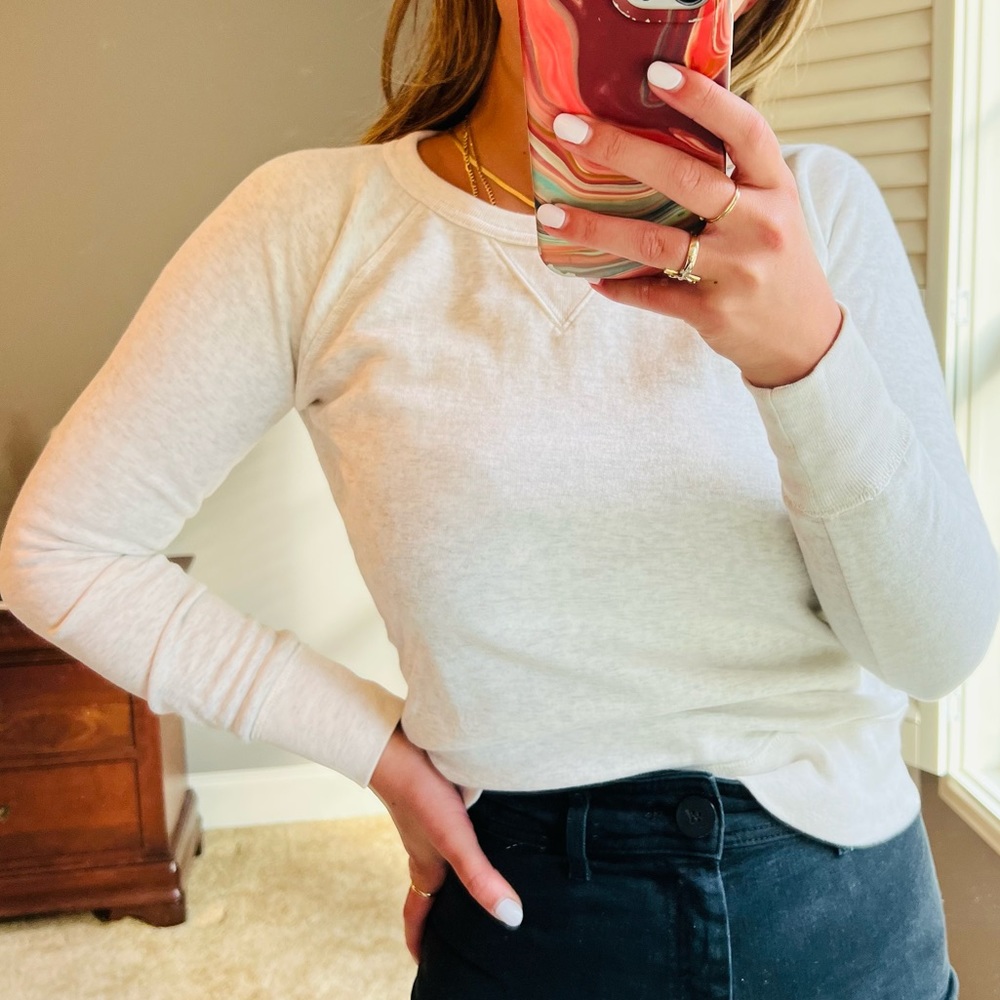 JCrew sweatshirt